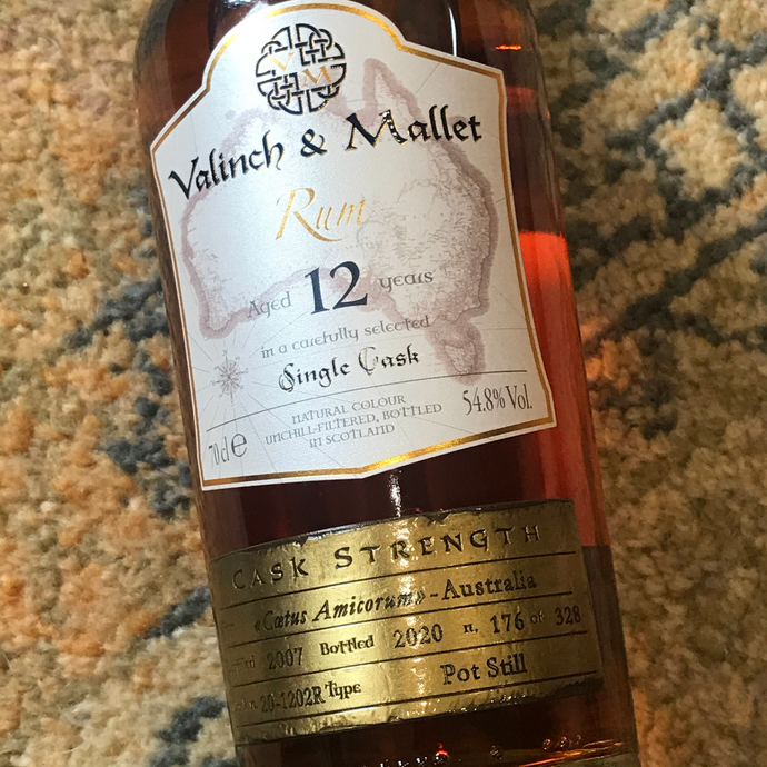 Valinch & Mallet << Coetus Amicorum >> - Australia 2007 12YO