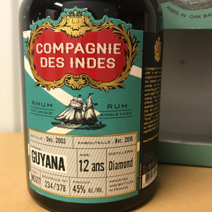 Compagnie de Indes Guyana 12YO