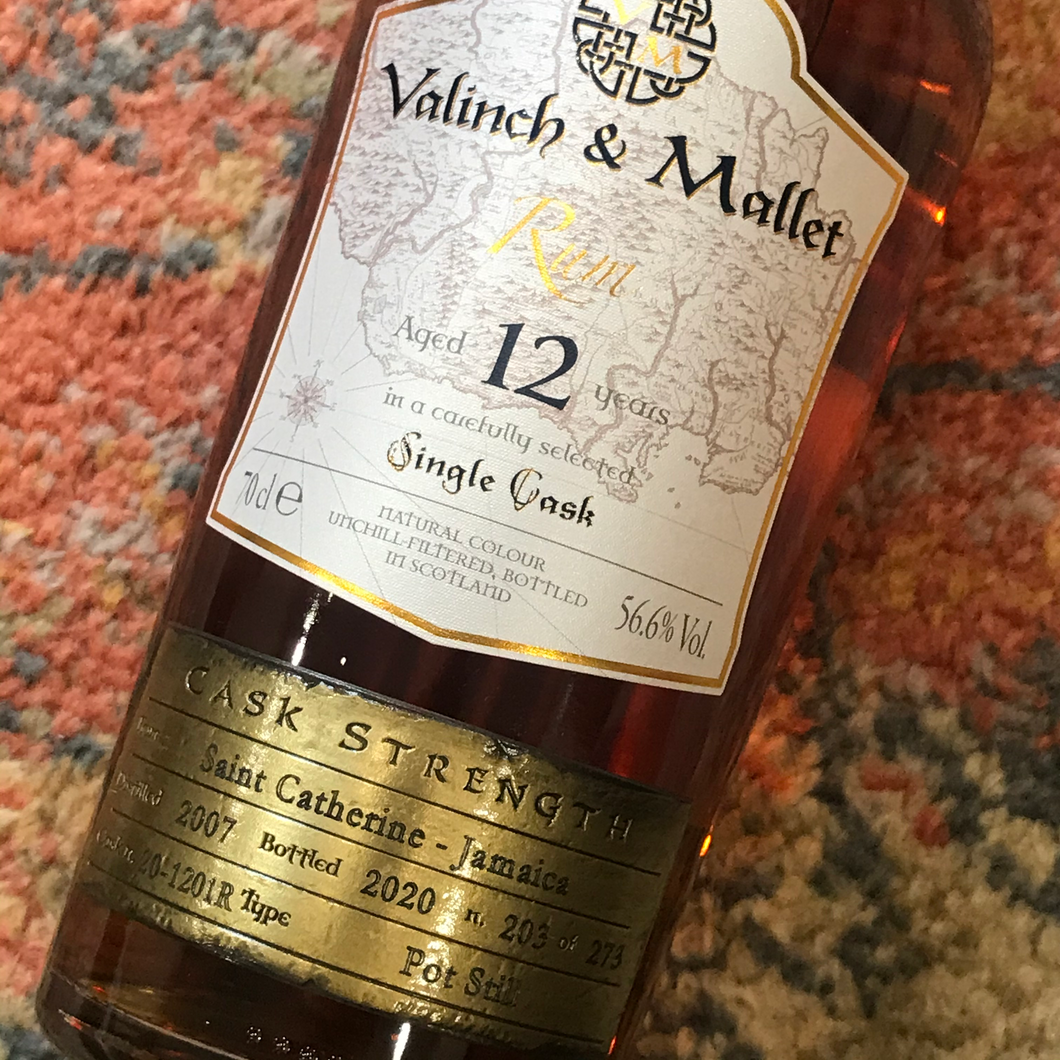 Valinch & Mallet Saint Catherine - Jamaica 2007 12YO