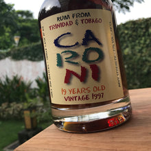 Load image into Gallery viewer, Caroni 19YO 1997 (for Bar Metro 50th Anniversary &amp; Milano Rum Festival) - 500ml
