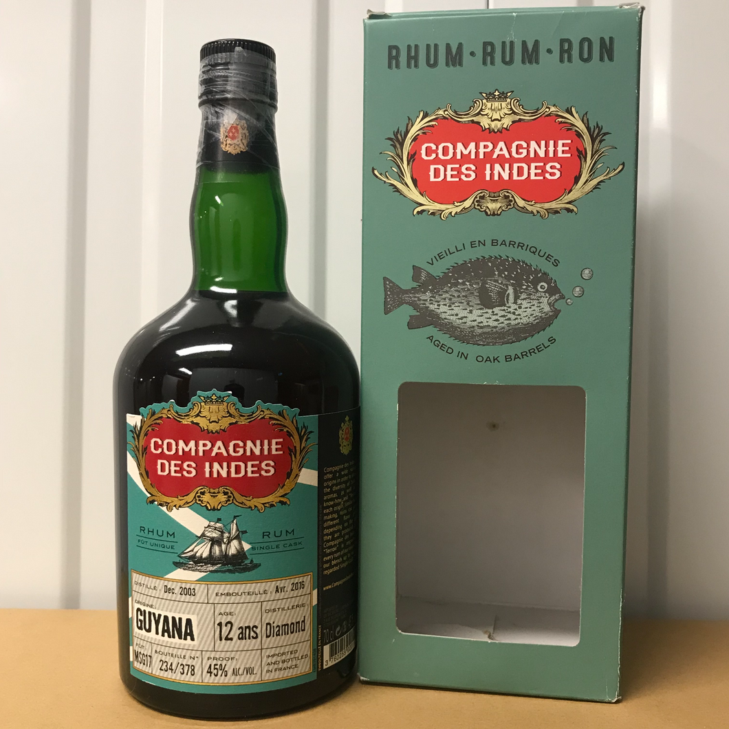Compagnie de Indes Guyana 12YO