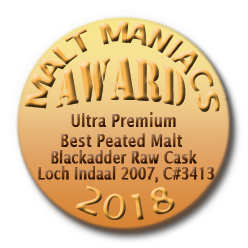 BLACKADDER Raw Cask Loch Indaal 2007 10YO