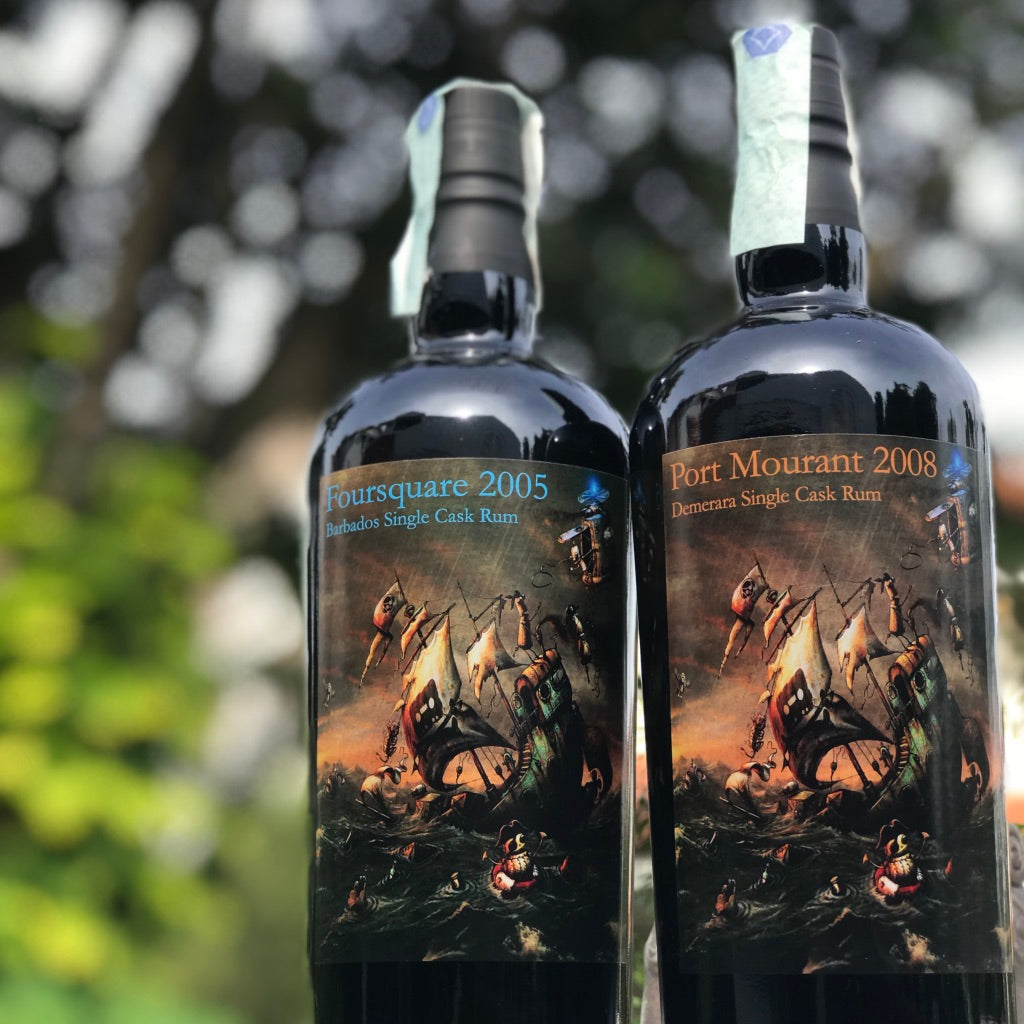 Foursquare 2005 & Port Mourant 2008 (for Milano Rum Festival 2018)