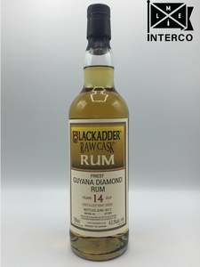 Blackadder Raw Cask Guyana Diamond Rum 14YO 2003