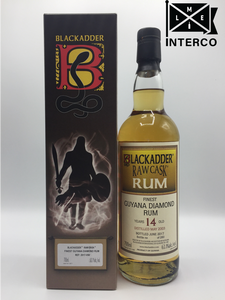 Blackadder Raw Cask Guyana Diamond Rum 14YO 2003