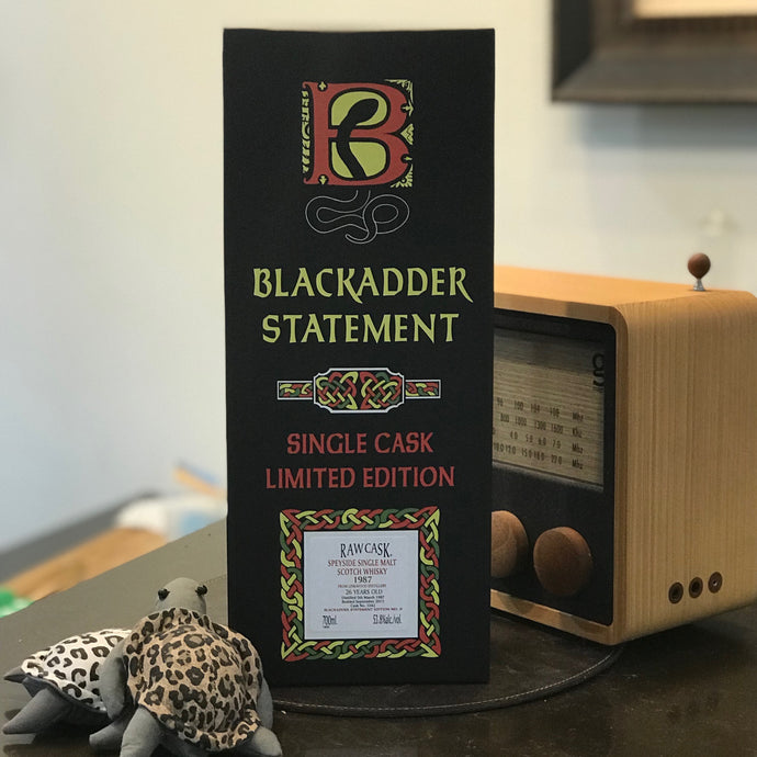 Blackadder Statement No 9 Raw Cask Linkwood 26YO 1987