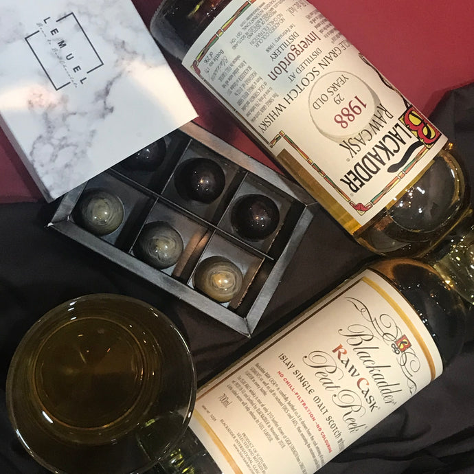 Lemuel x INTERCO-MLE Whisky Infused Chocolates & Flight (Limited)