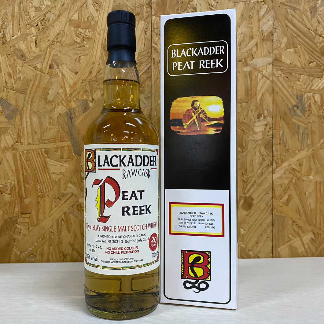 Blackadder Raw Cask Peat Reek 10YO (PR2021-2)