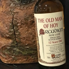 Load image into Gallery viewer, Blackadder Raw Cask The Old Man of Hoy 12YO 2005 OMH 2018-1