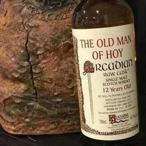 Blackadder Raw Cask The Old Man of Hoy 12YO 2005 OMH 2018-1