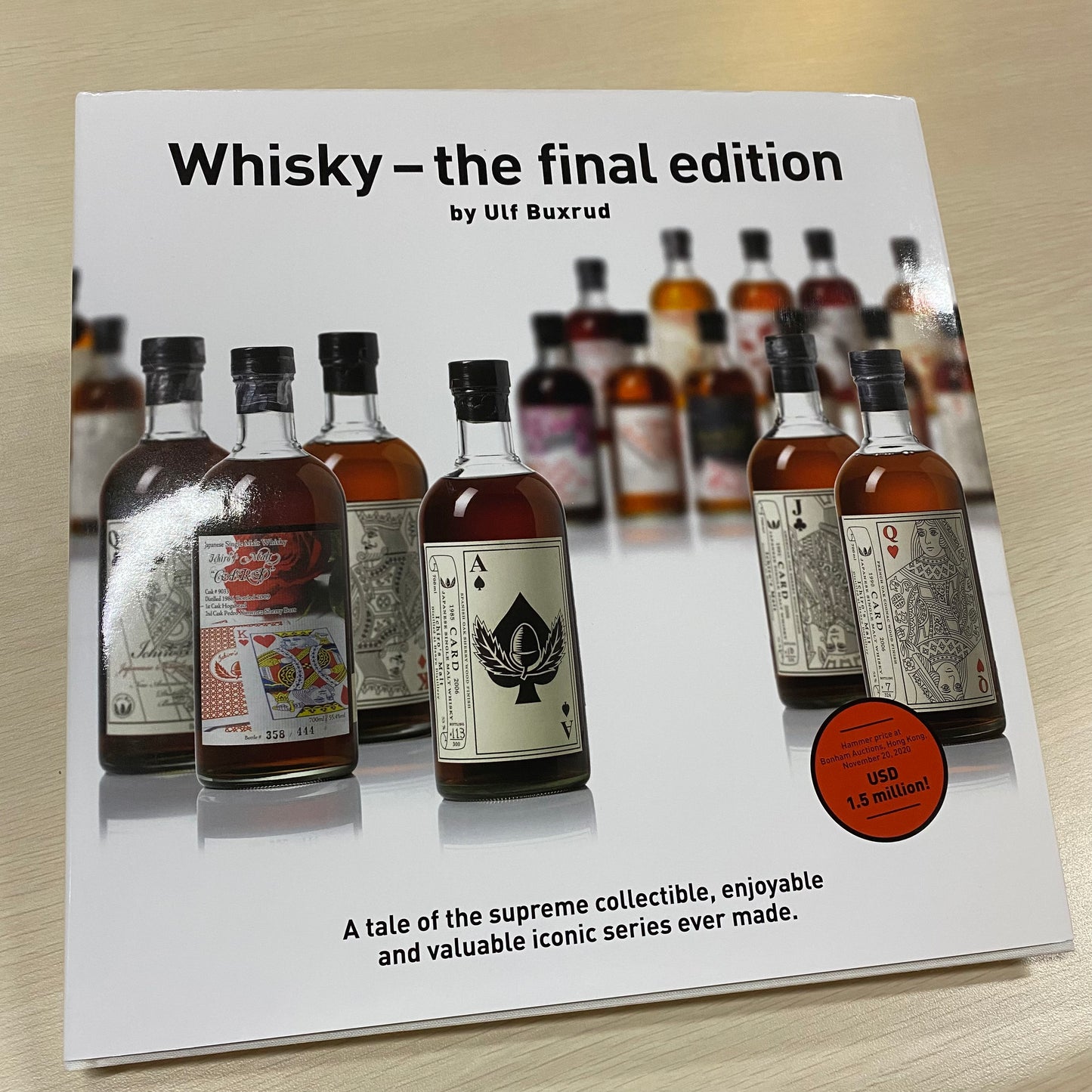 Whisky – The Final Edition by Ulf Buxrud
