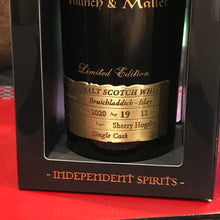 Load image into Gallery viewer, Valinch &amp; Mallet &quot;The Spirit of Art&quot; Bruichladdich 2001 19YO