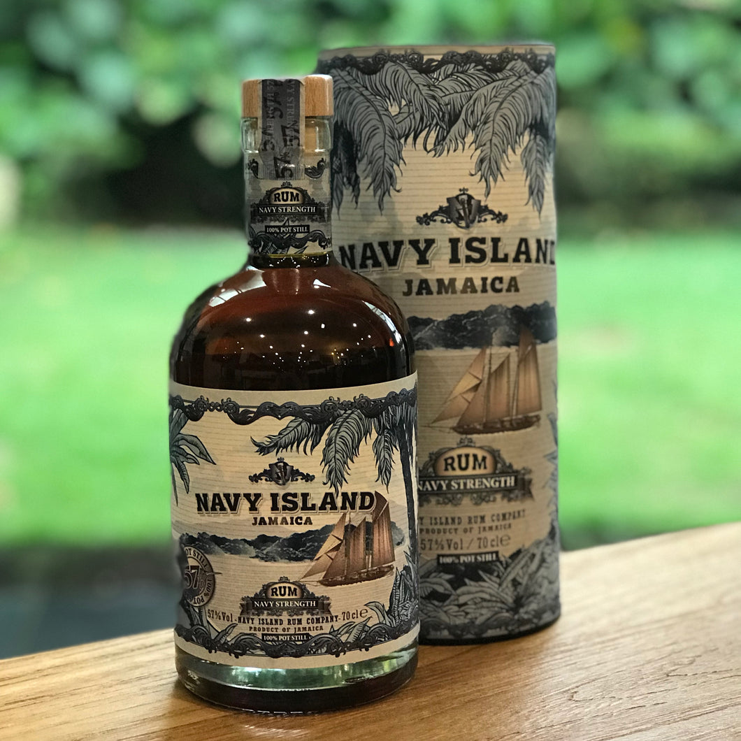 Navy Island Navy Strength