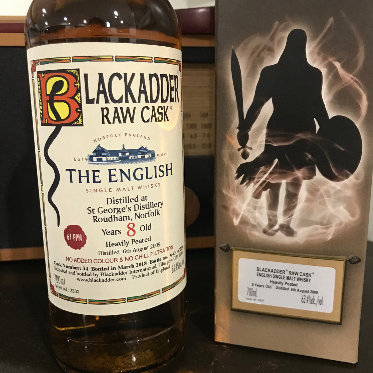 Blackadder Raw Cask The English 8YO 2009 – INTERCO-MLE
