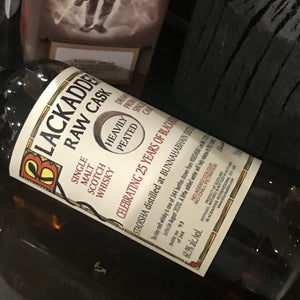 Blackadder Raw Cask Staoisha