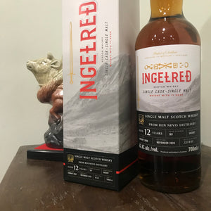 Ingelred Ben Nevis 12YO 2008 (Sherry Finish)