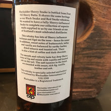 Load image into Gallery viewer, Blackadder Sherry Snake