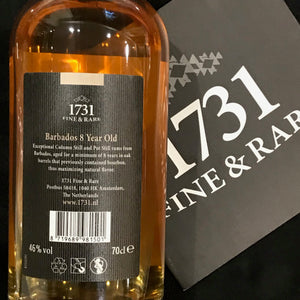 1731 (Fine & Rare) Barbados 8YO