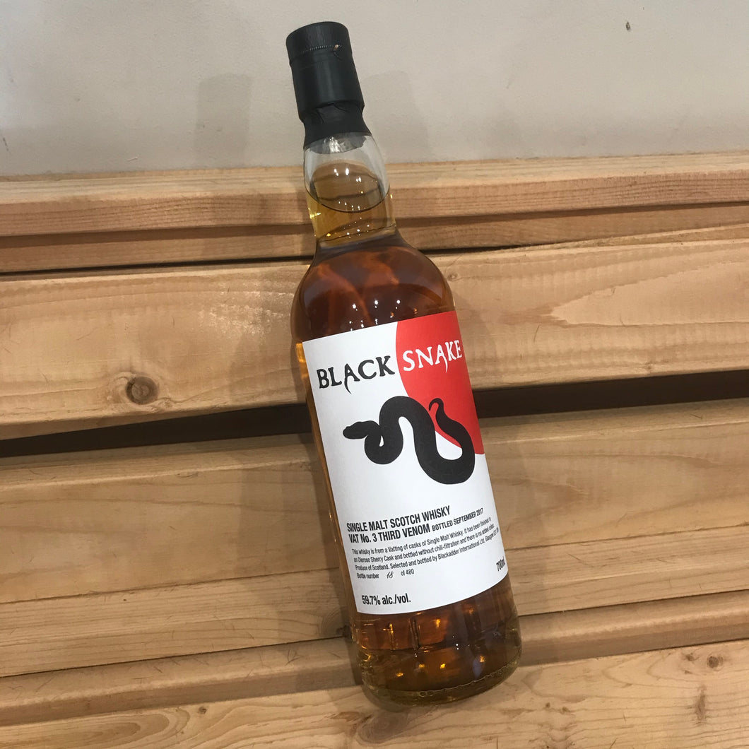 Blackadder Black Snake Vat 3 Third Venom