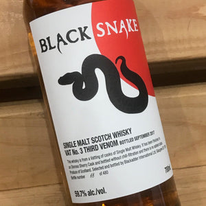 Blackadder Black Snake Vat 3 Third Venom