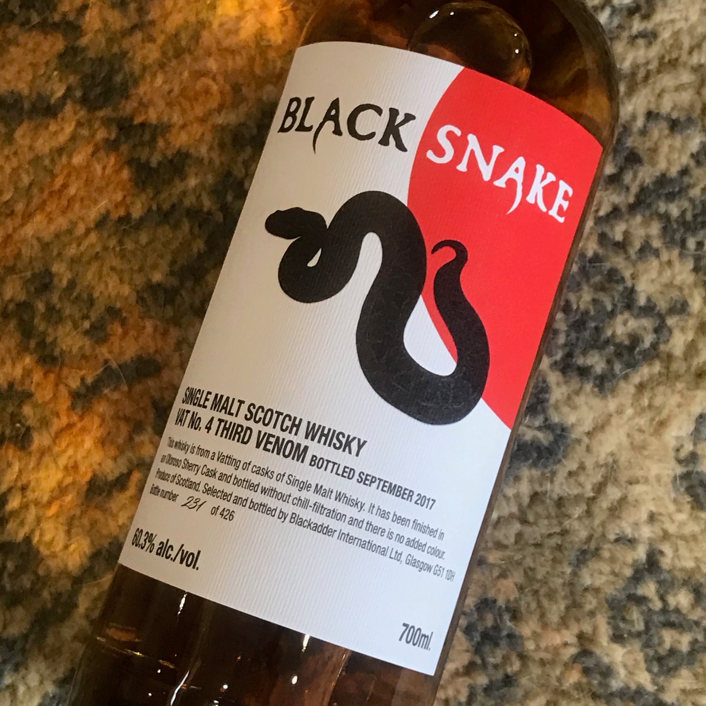 BLACKADDER Black Snake Vat 4 Third Venom