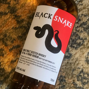 Blackadder Black Snake Vat 4 Third Venom