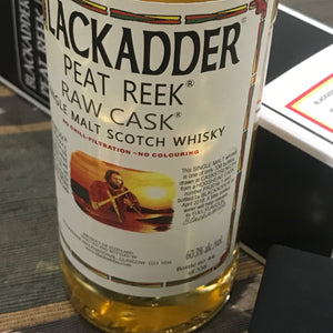 Blackadder Raw Cask Peat Reek (PR2018-1)