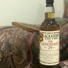 Load image into Gallery viewer, Blackadder Raw Cask The Legendary 29YO