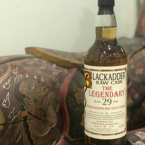 Blackadder Raw Cask The Legendary 29YO