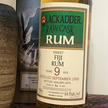 Load image into Gallery viewer, Blackadder Raw Cask Fiji Rum 9YO 2009
