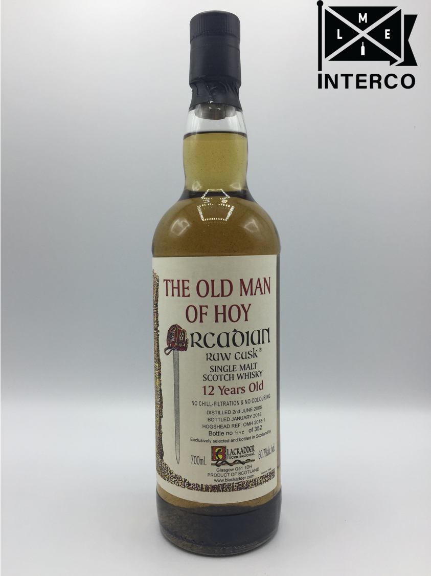 Blackadder Raw Cask The Old Man of Hoy 12YO 2005 OMH 2018-1