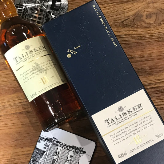 Talisker 18YO (Old Presentation)