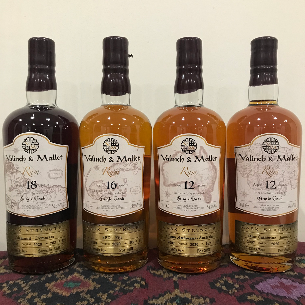 #5 Valinch & Mallet Rum Flight (4 x 25ml)