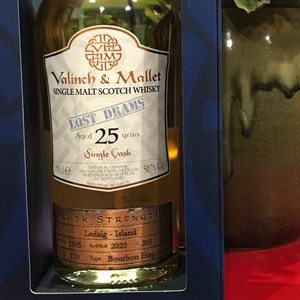 Valinch & Mallet "Lost Drams" Ledaig 1995 25YO
