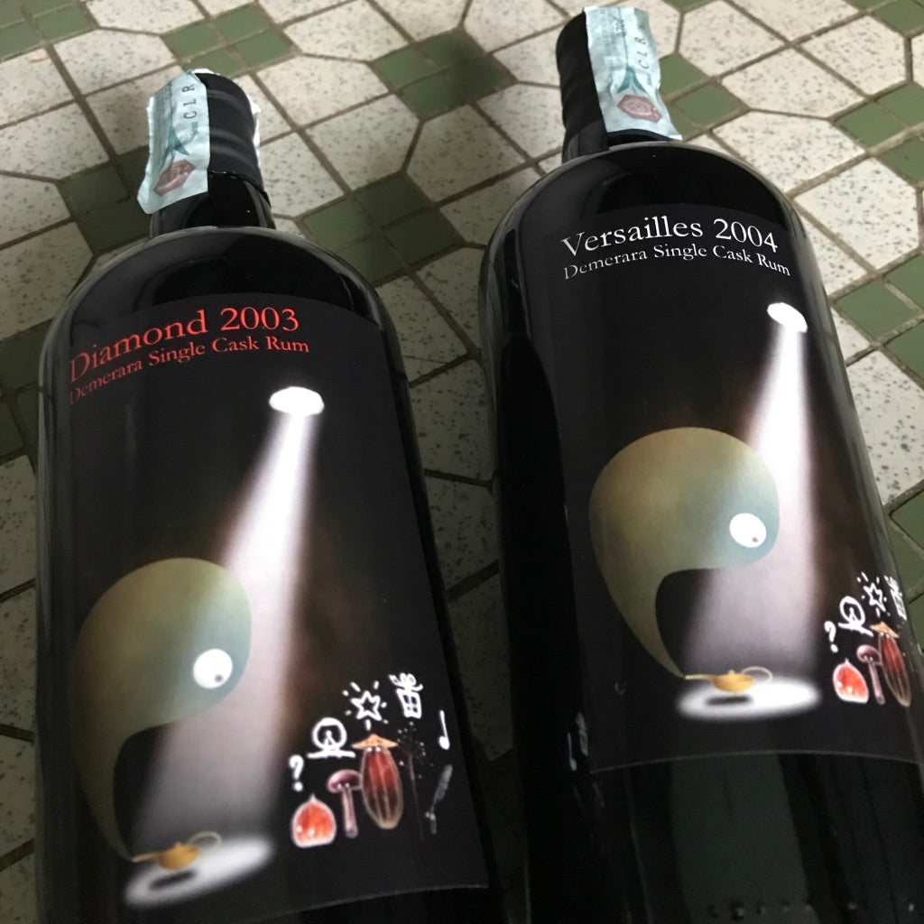 Diamond 2003 & Versailles 2004 (for Milano Rum Festival 2018)
